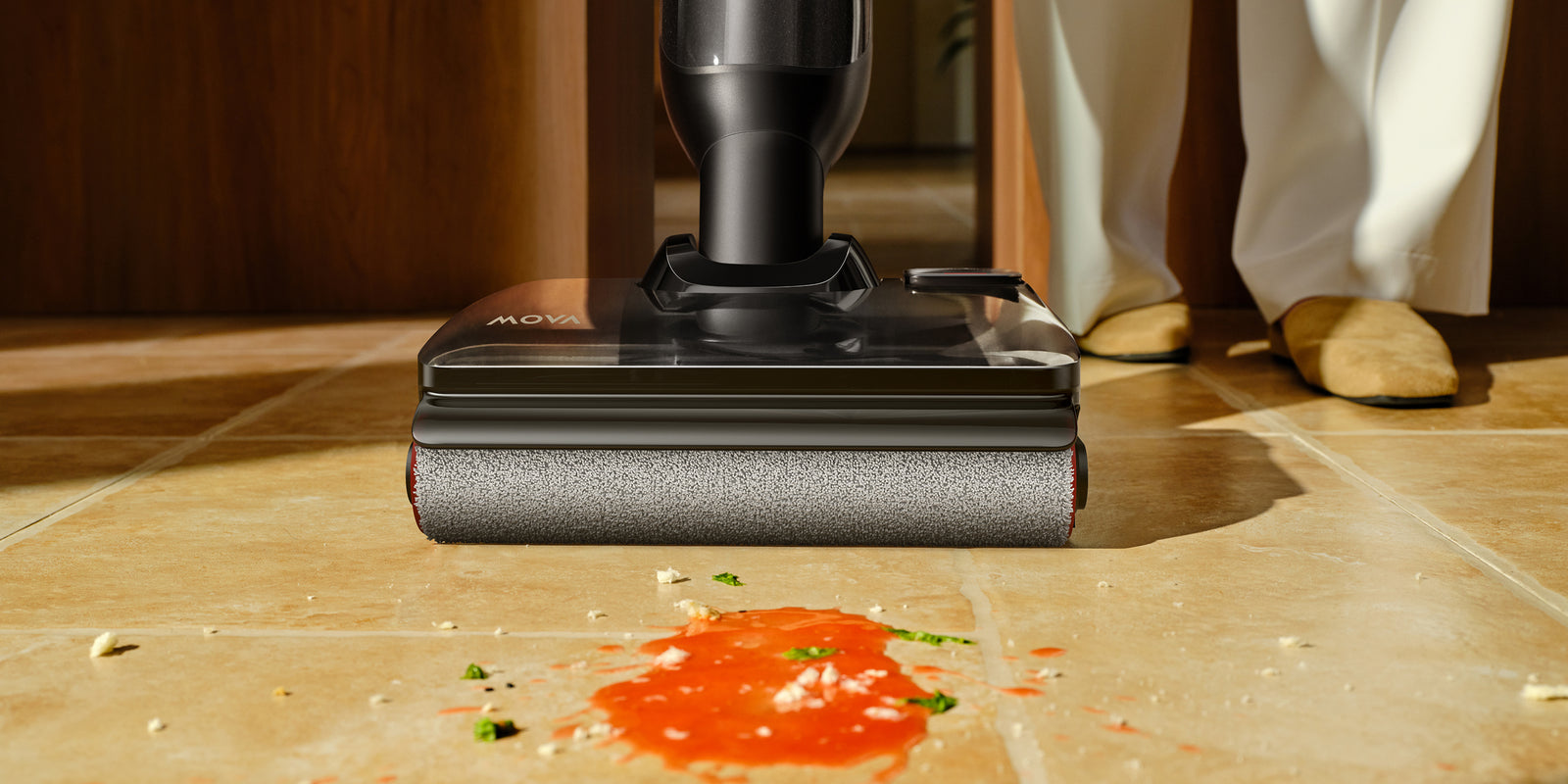 Rilevamento intelligente dello sporco e regolazione dell’aspirazione - 