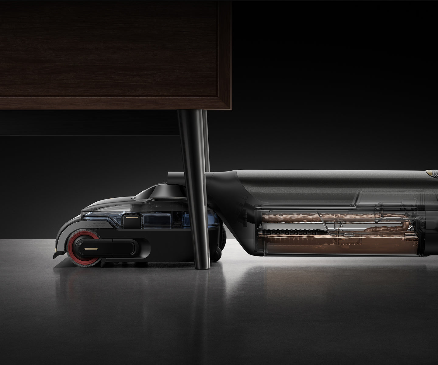 mova m50 ultra robot aspirapolvere con design piatto a 180° senza riduzione dell'aspirazione