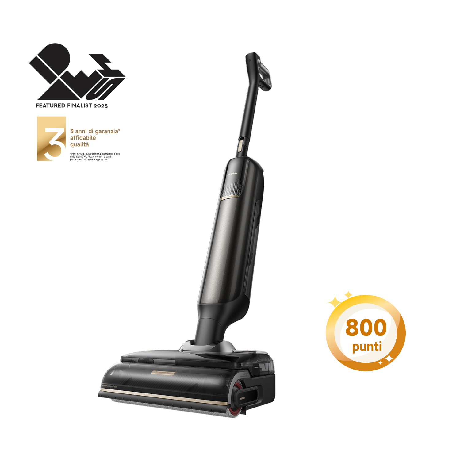 MOVA M50 Ultra Aspirapolvere Lavapavimenti