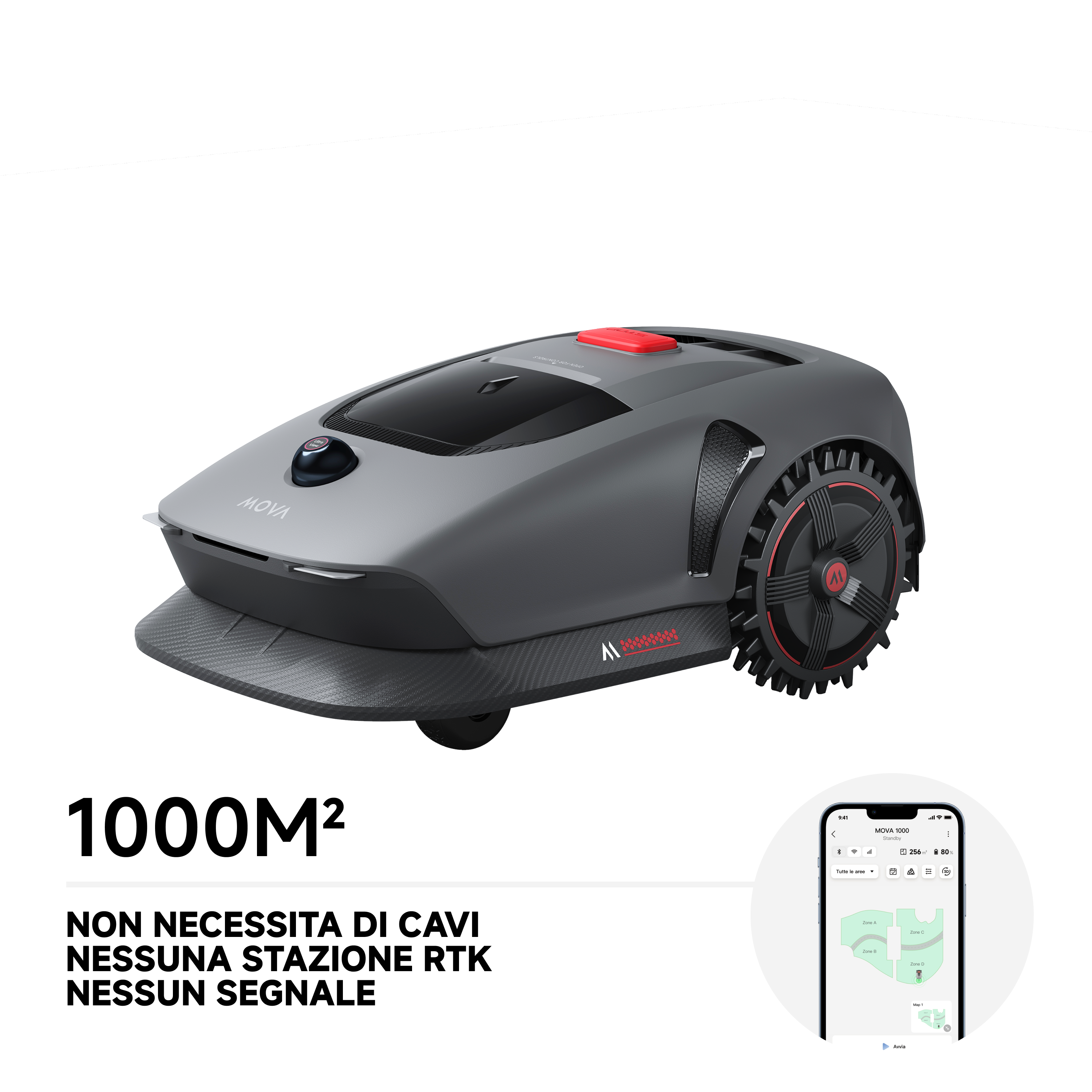 MOVA 1000 Robot tagliaerba
