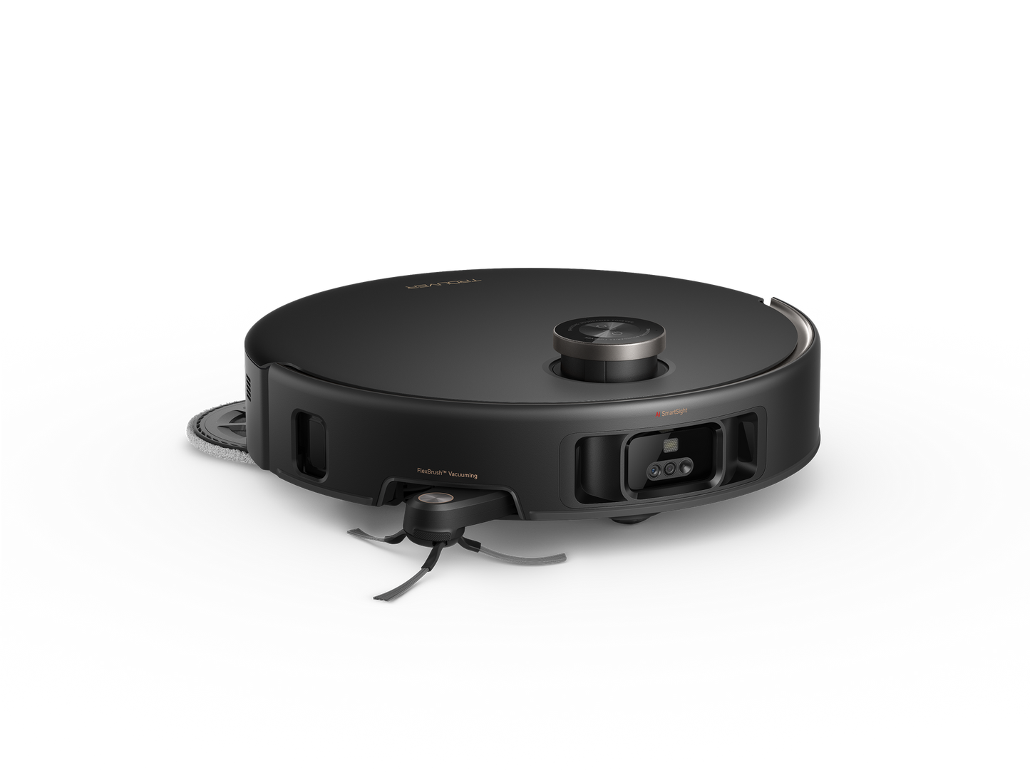 MOVA V50 Ultra Complete Robot aspirapolvere Nero Landing