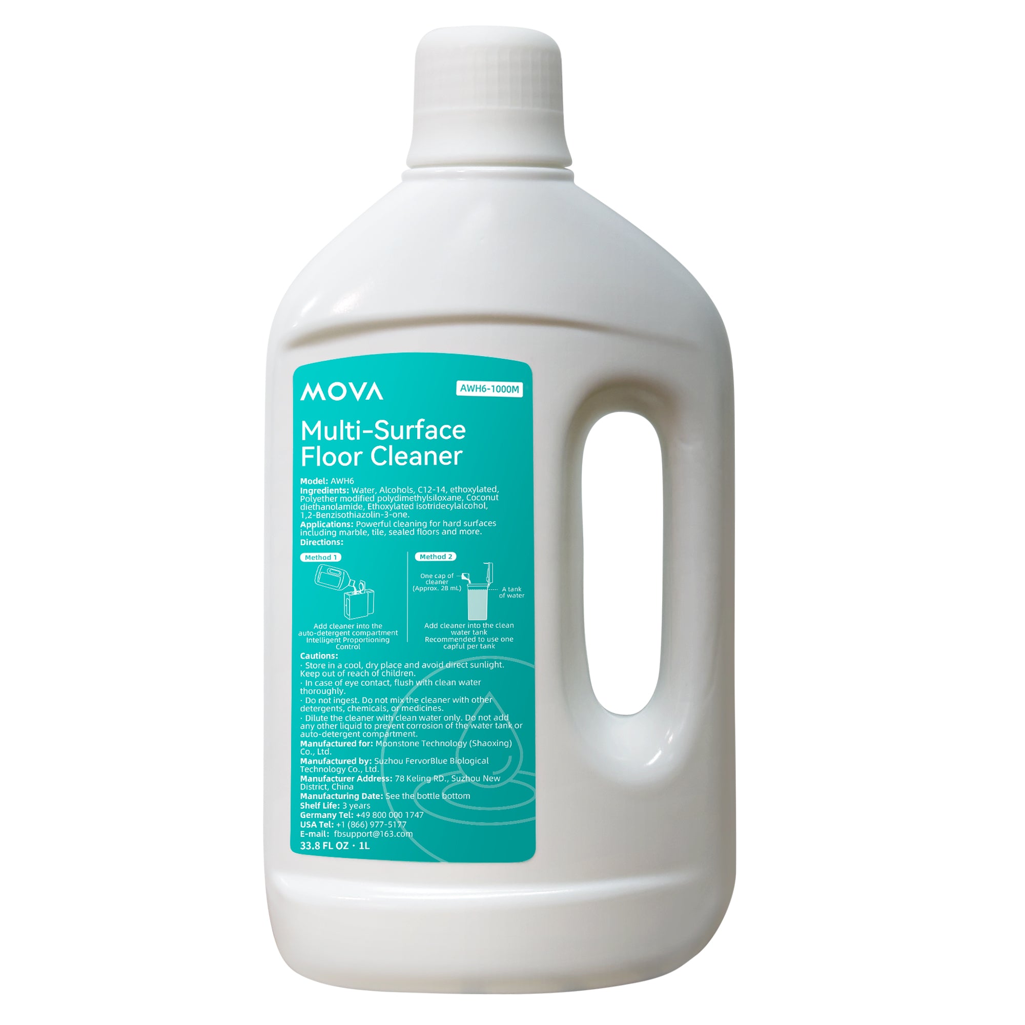 1L Detergente per Pavimenti per MOVA P50ProUltra/P50Ultra/V50Ultra/P50sUltra