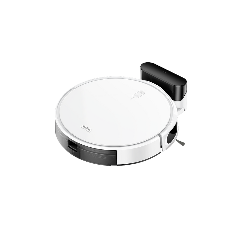mova m1 robot aspirapolvere bianco