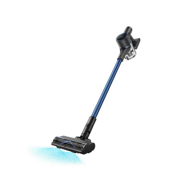 mova s4 detect aspirapolvere a bastone blu