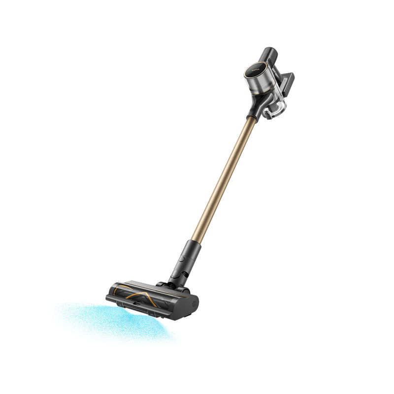 mova s5 sense aspirapolvere a bastone oro