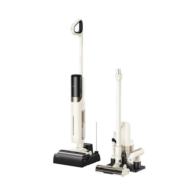 mova k30 mix aspirapolvere umido-secco bianco con accessori
