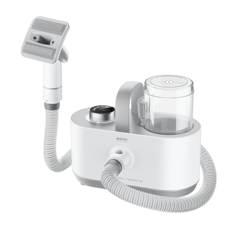 mova g1 pro aspirapolvere umido-secco argento