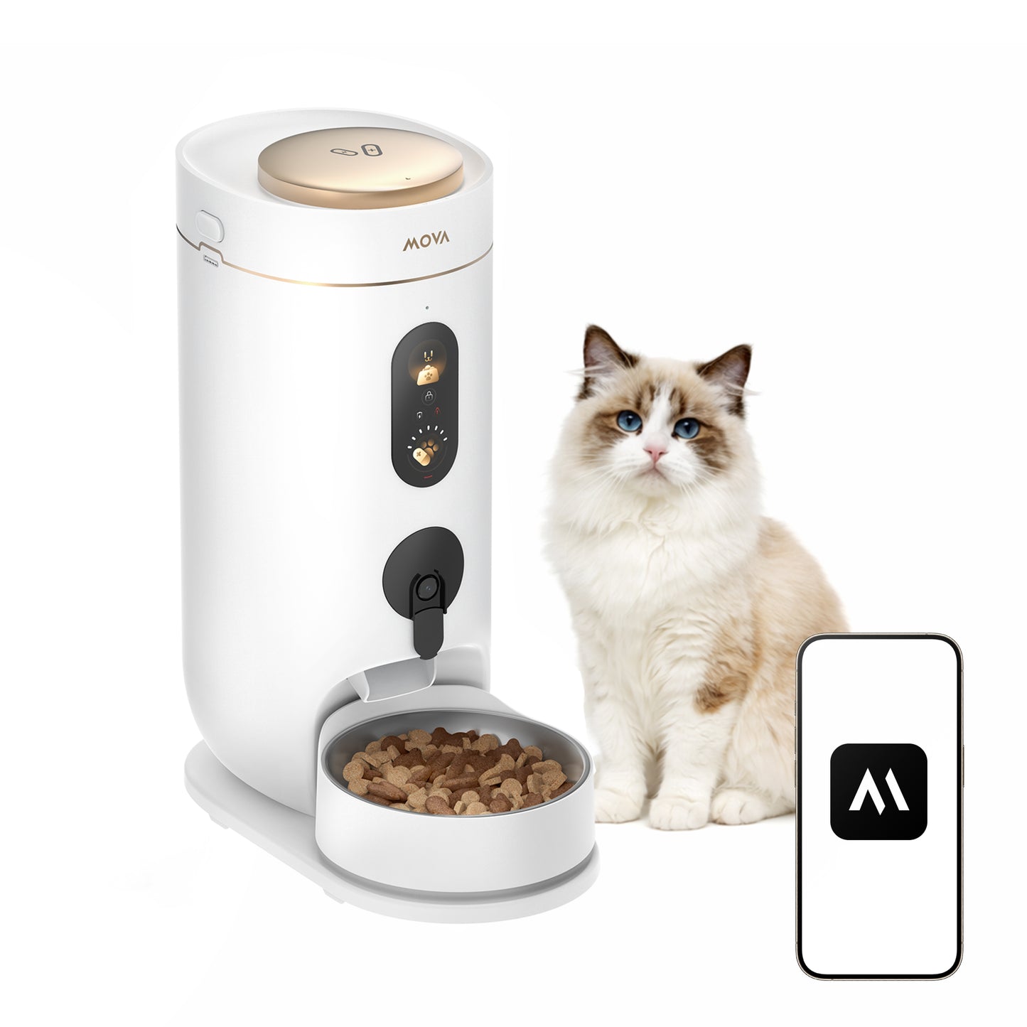 NutriPal 10 Ultra Distributore Crocchette Gatto