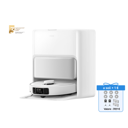 MOVA P50 Pro Ultra Robot aspirapolvere