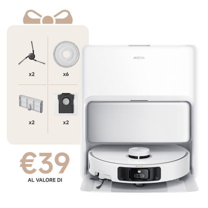 MOVA P50 Pro Ultra Robot aspirapolvere