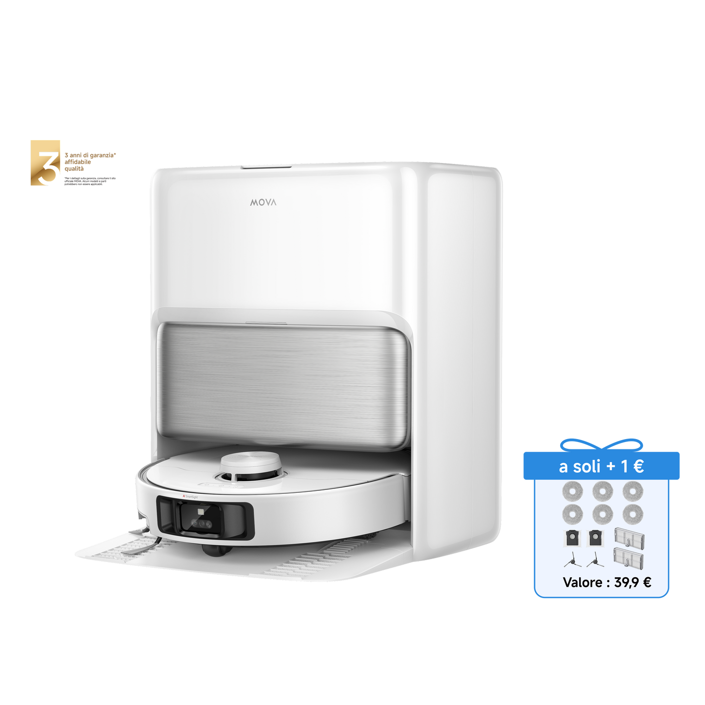 Robot aspirapolvere MOVA P70 Pro Ultra