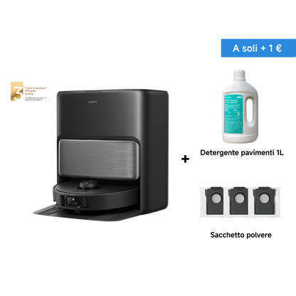 Robot aspirapolvere MOVA P70 Pro Ultra Nero