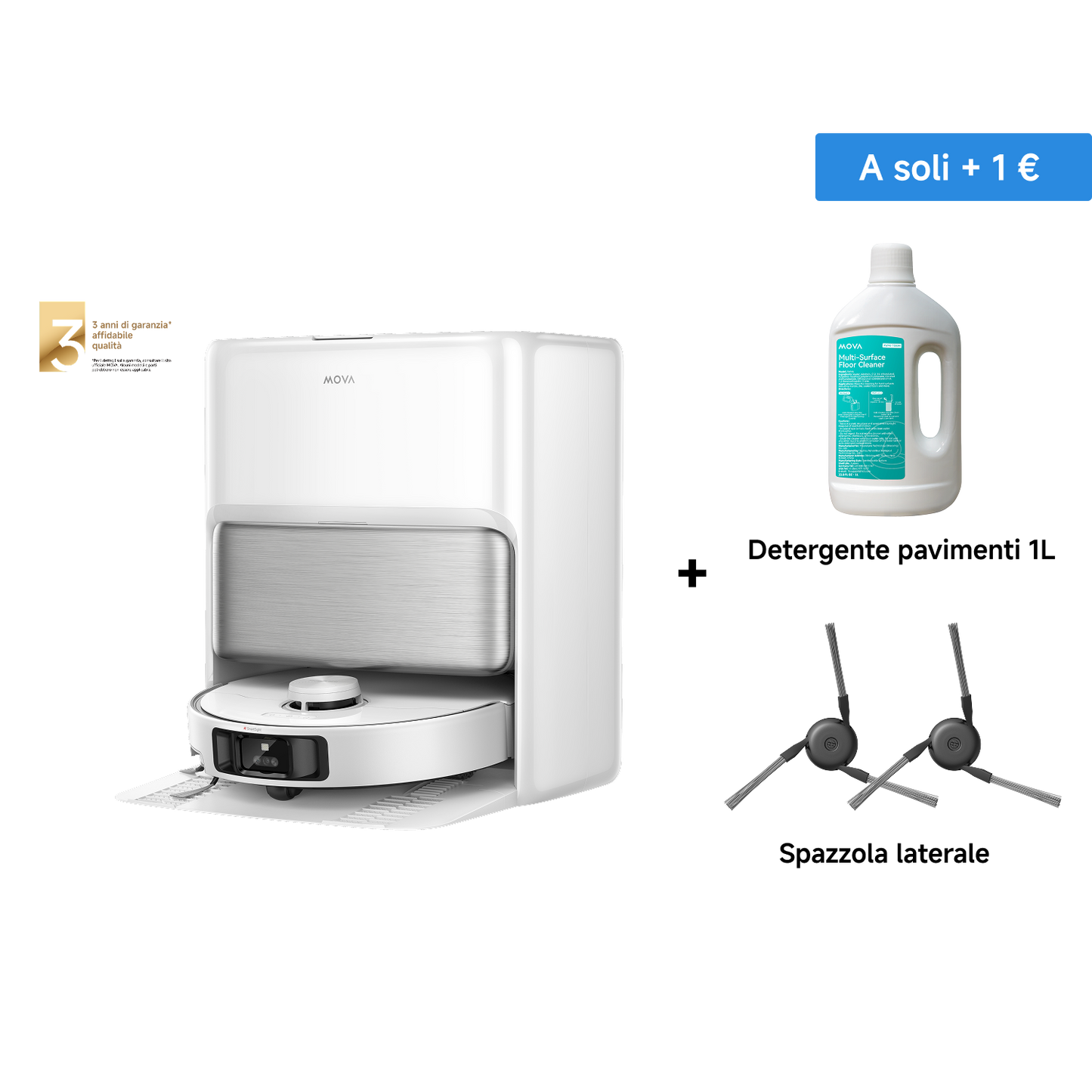 Robot aspirapolvere MOVA P70 Pro Ultra