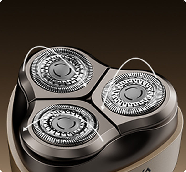 Design della testa flottante 3D - 
