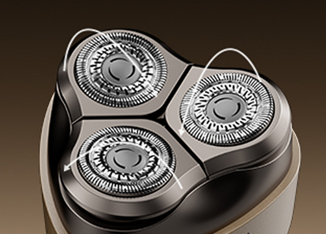 Design della testa flottante 3D - 