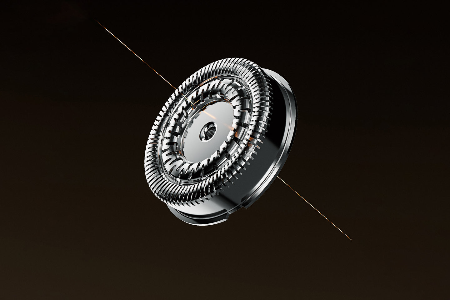 Innovative e ampie fessure di aspirazione dei peli V-Track - 