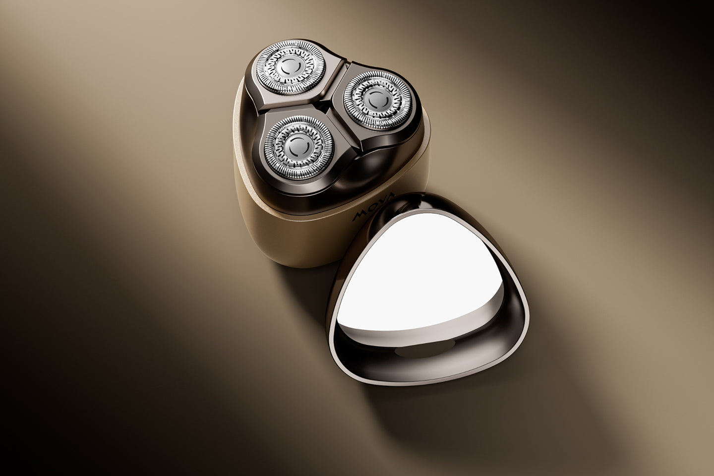 Specchio magnetico integrato - 