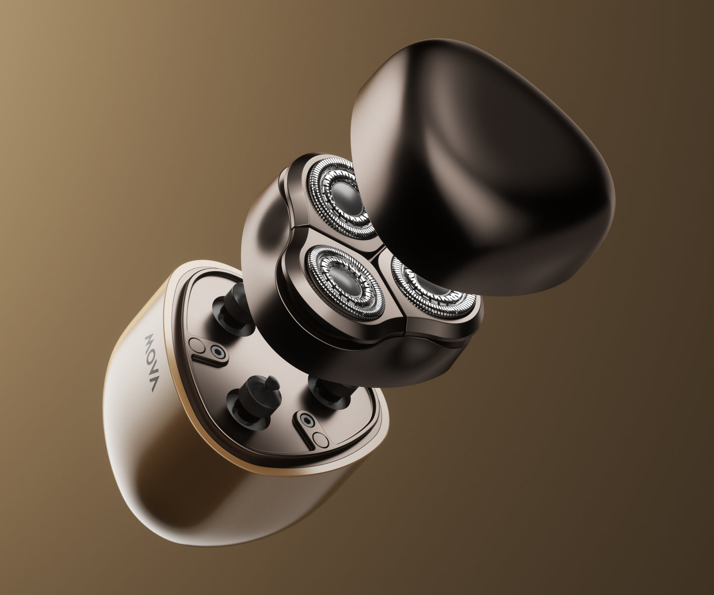 Cappuccio magnetico a scatto,
design perfettamente integrato - 