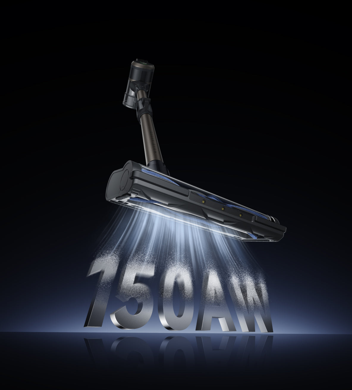 Aspirazione potente e duratura da 150 AW
(fino a 36 kPa)*