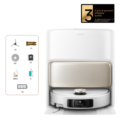 MOVA V50 Ultra Complete Robot aspirapolvere