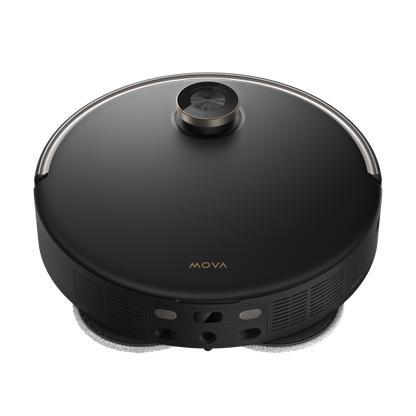 MOVA V50 Ultra Complete Robot aspirapolvere Nero Landing