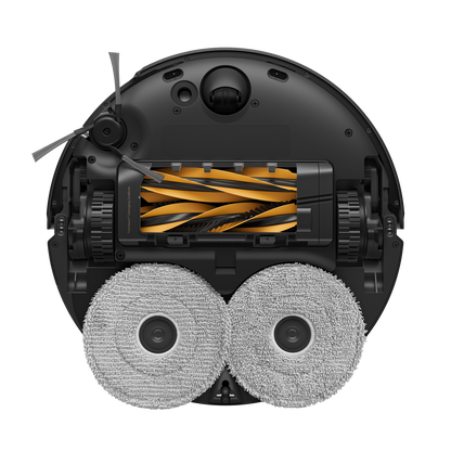 MOVA V50 Ultra Complete Robot aspirapolvere Nero Landing