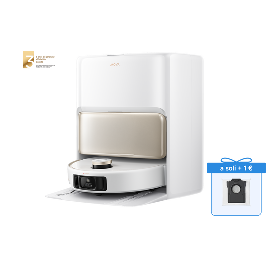 MOVA V50 Ultra Complete Robot aspirapolvere