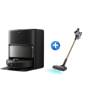 MOVA V50 Ultra Complete Robot aspirapolvere Nero + S5 Sense