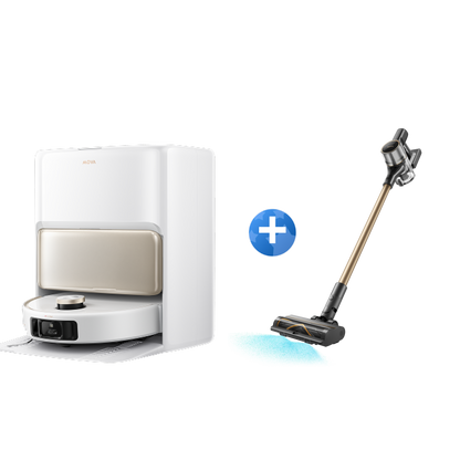MOVA V50 Ultra Complete Robot aspirapolvere + S5 Sense