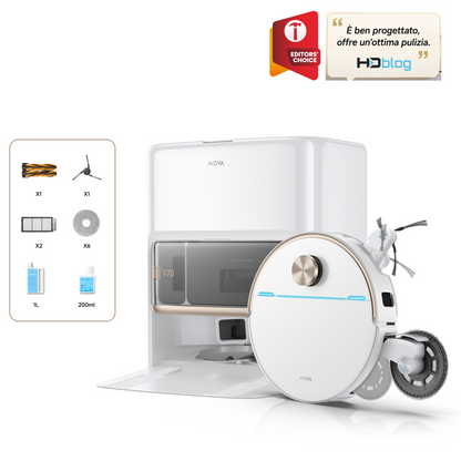 Robot aspirapolvere MOVA V70 Ultra Complete X