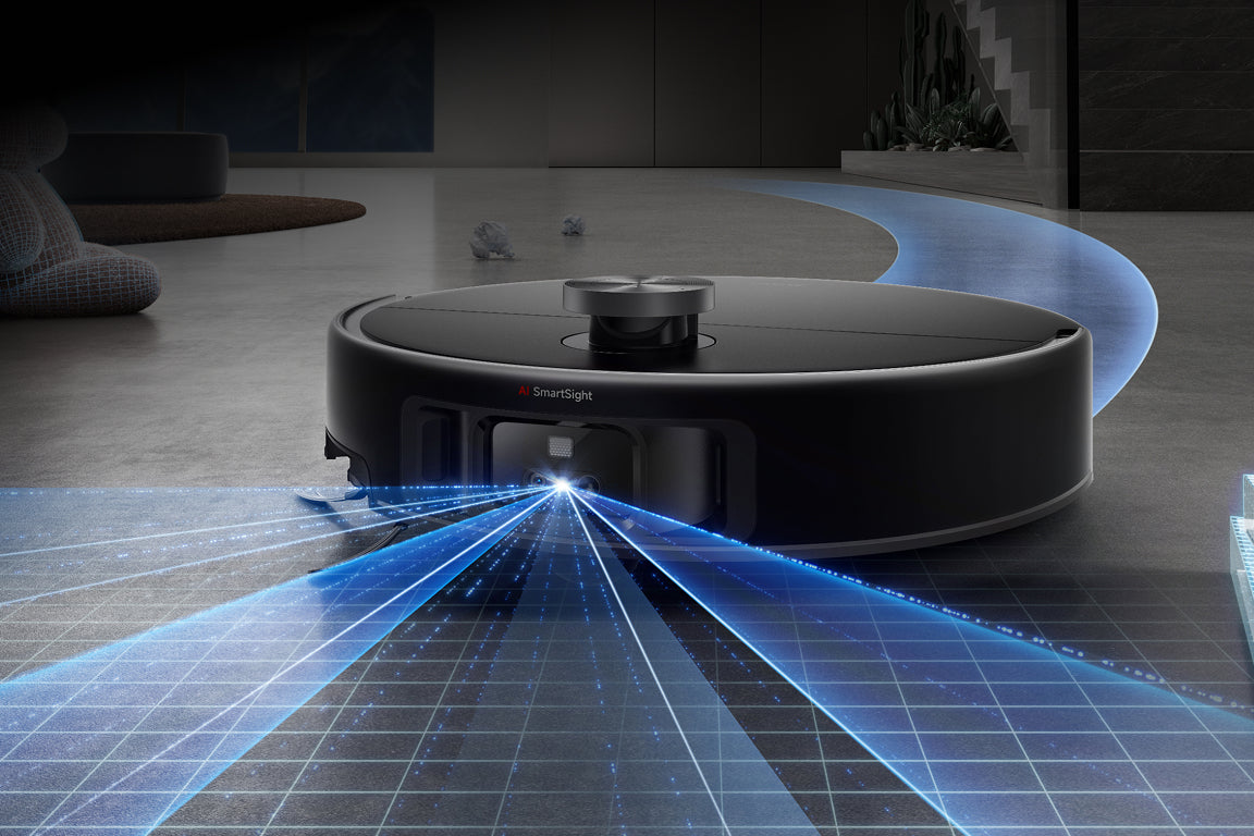 Robot aspirapolvere Dreame MOVA V70 Ultra Pure Rilevamento di oltre 300 ostacoli*
