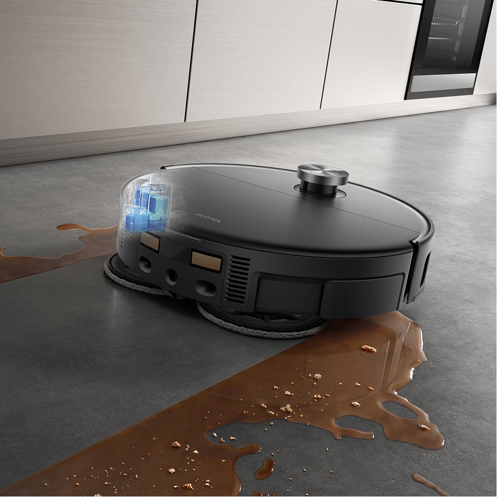 Robot aspirapolvere Dreame MOVA V70 Ultra Pure Motore per mocio ad alta velocità da 300 giri/min*
