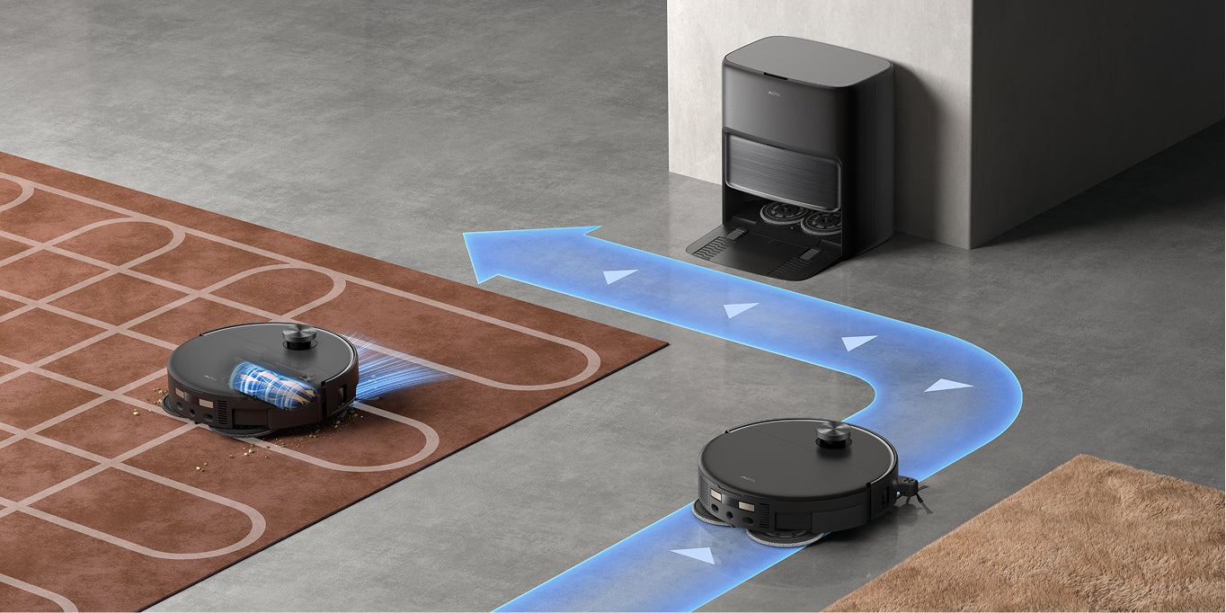 Robot aspirapolvere Dreame MOVA V70 Ultra Pure Cura ottimale del tuo tappeto
