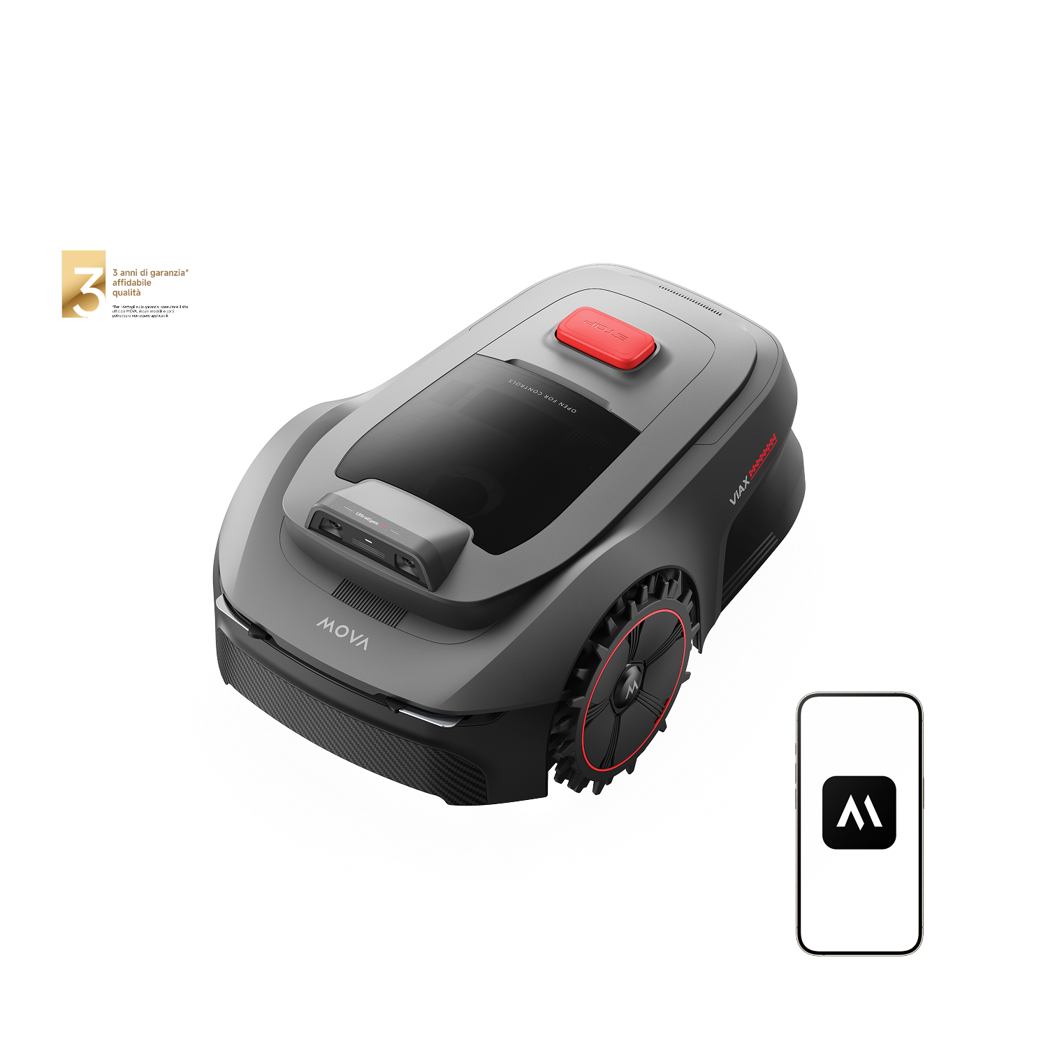 MOVA ViAX 250 Robot tagliaerba
