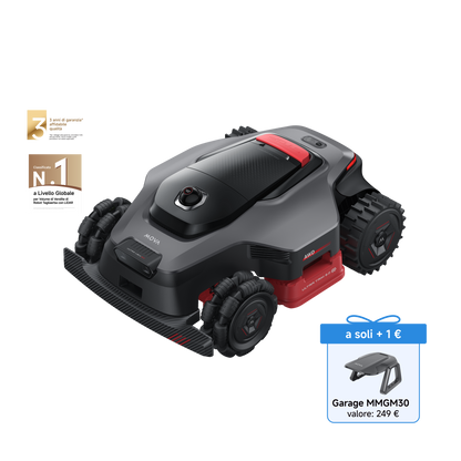 MOVA Serie LiDAX Ultra AWD Robot tagliaerba