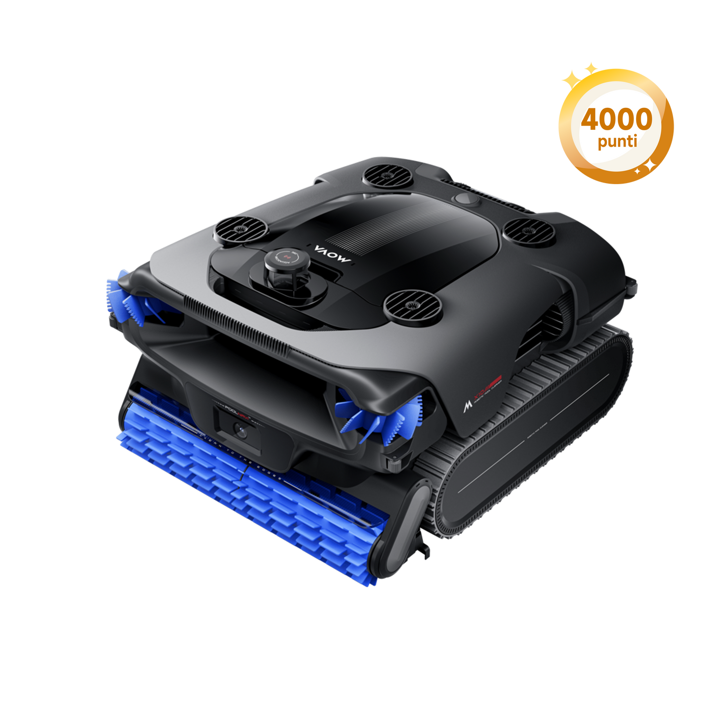 MOVA Rover X10 Robot Pulitore per Piscina