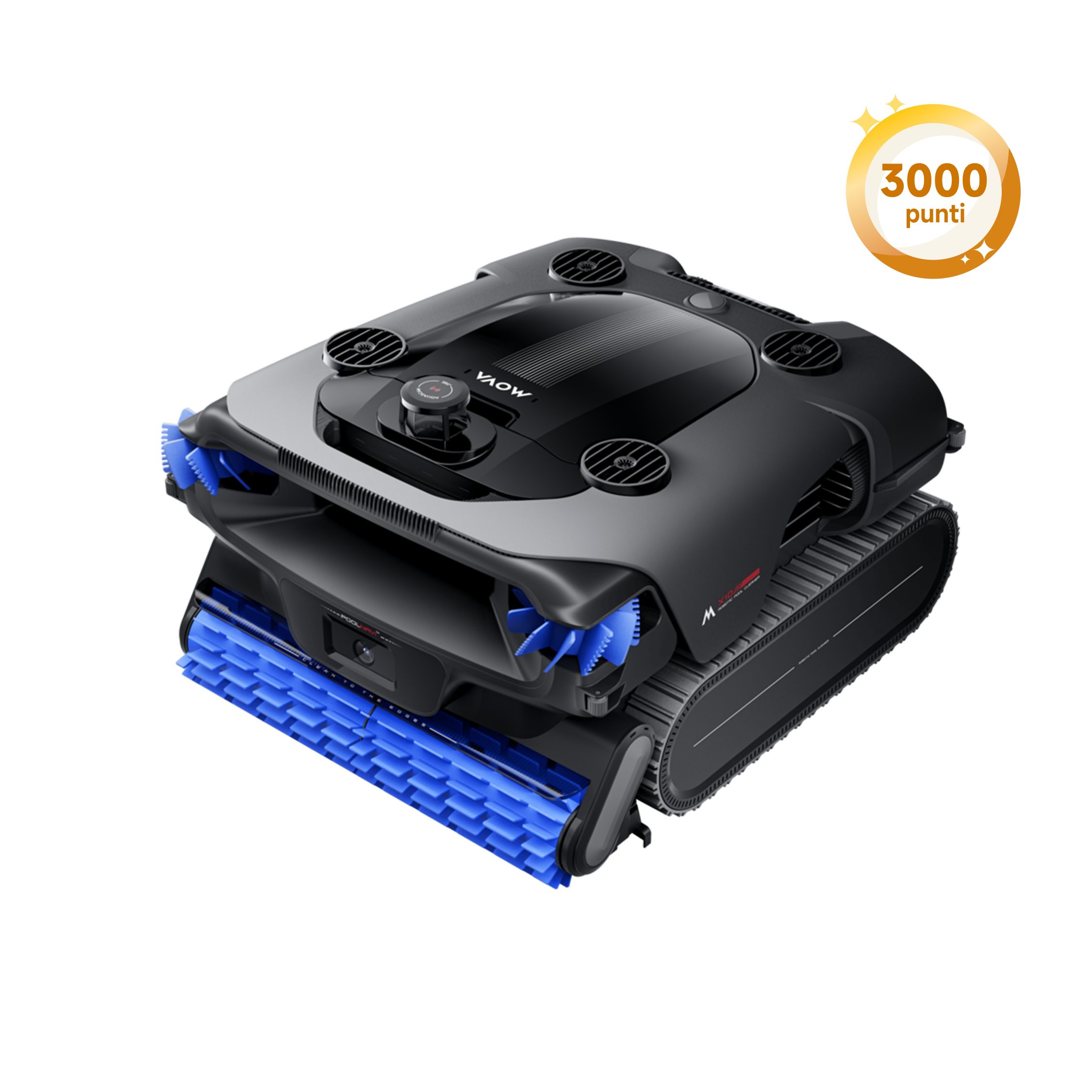 MOVA Rover X10 Robot Pulitore per Piscina