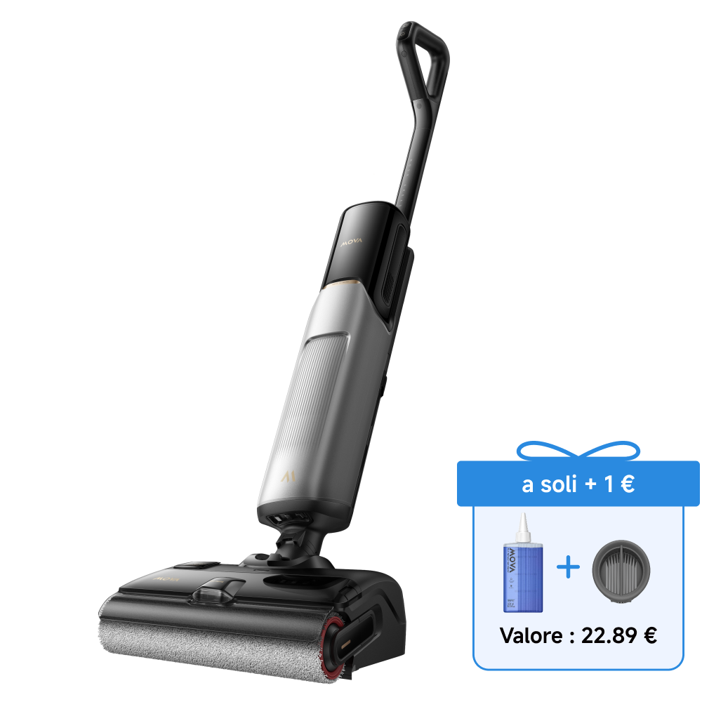 MOVA X4 Plus Aspirapolvere Lavapavimenti