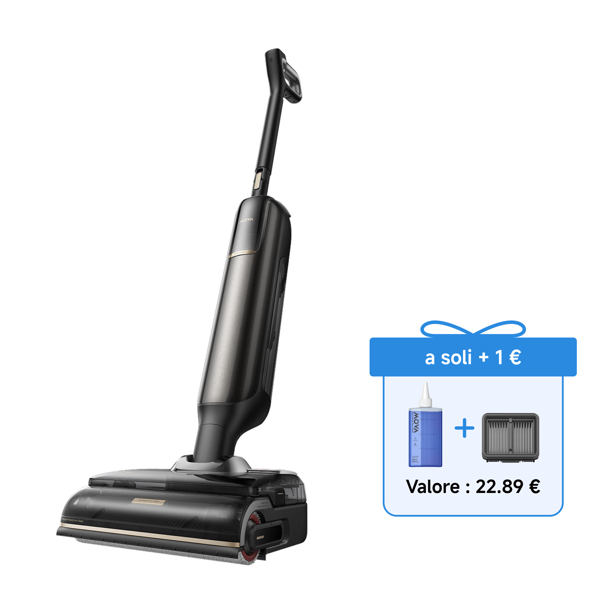 MOVA M50 Ultra Aspirapolvere Lavapavimenti