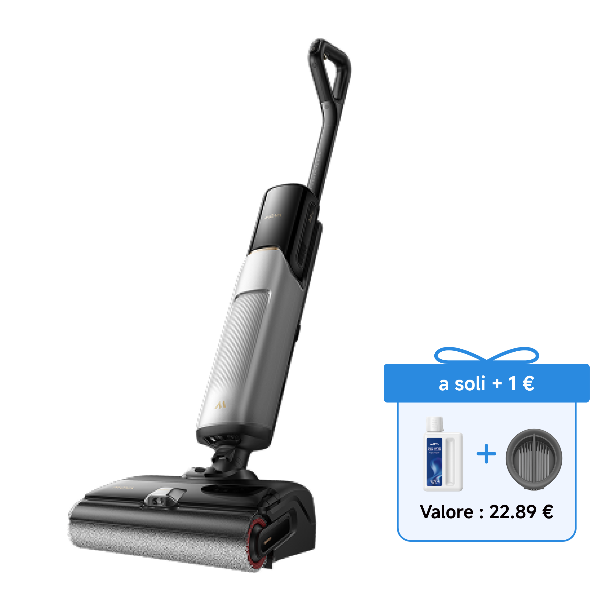 MOVA X4 Pro Aspirapolvere Lavapavimenti