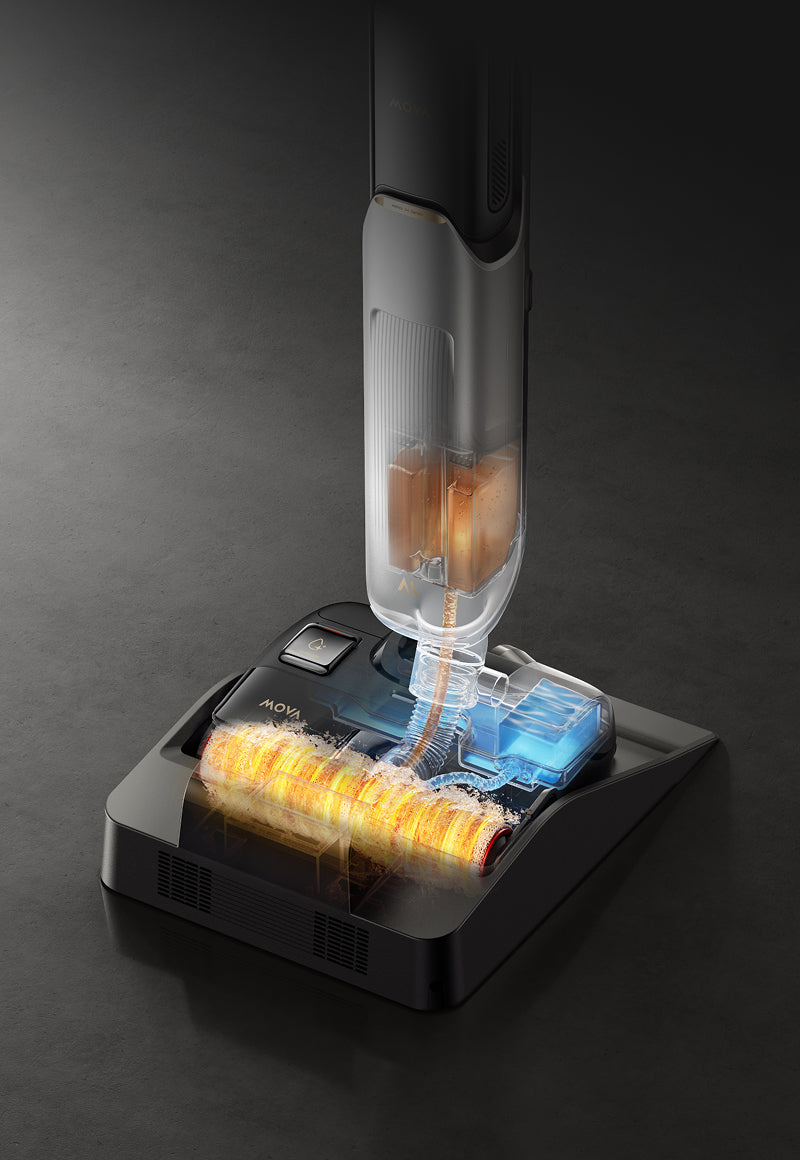 MOVA X4 Plus Aspirapolvere Lavapavimenti a 100 °C