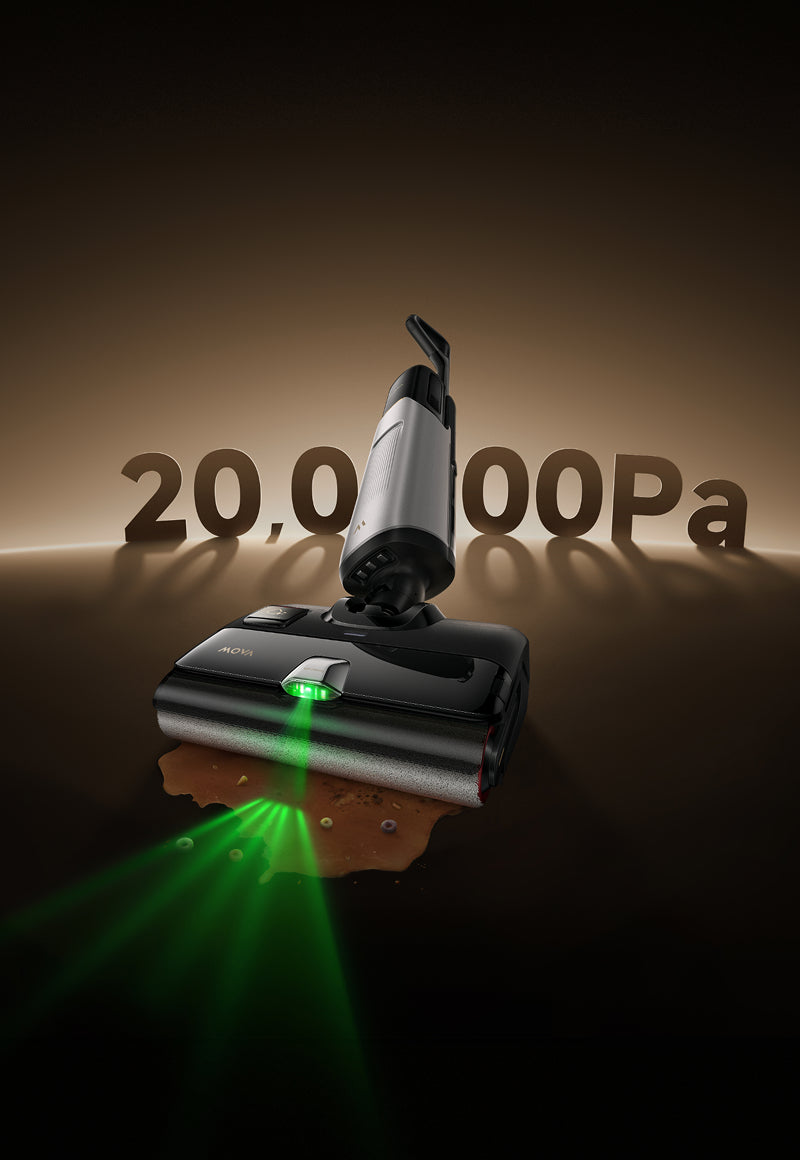 MOVA X4 Plus Aspirapolvere Lavapavimenti da 20.000 Pa