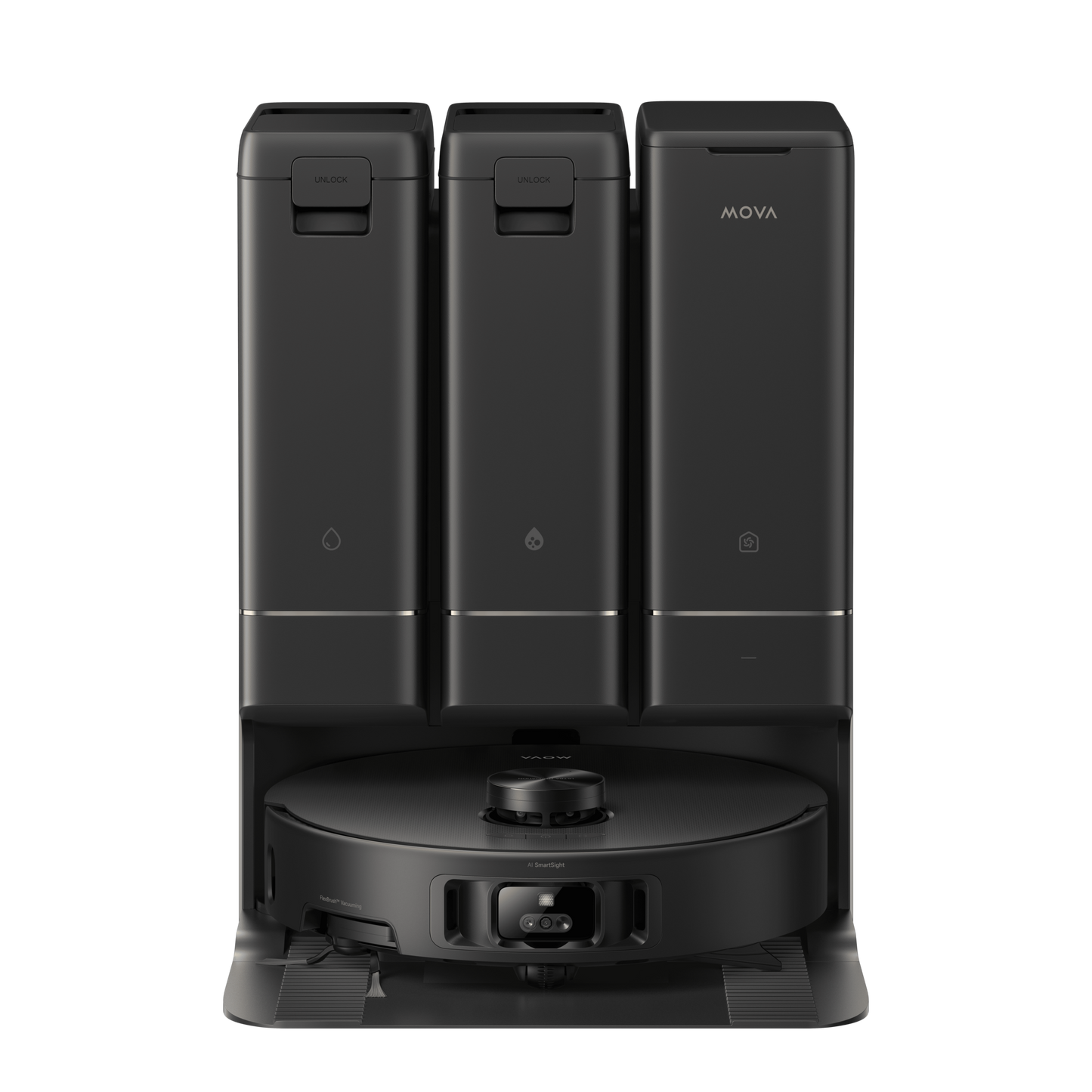 MOVA Z50 Ultra Robot aspirapolvere