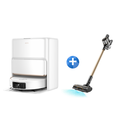 MOVA Z60 Ultra Roller Complete Robot aspirapolvere + S5 Sense
