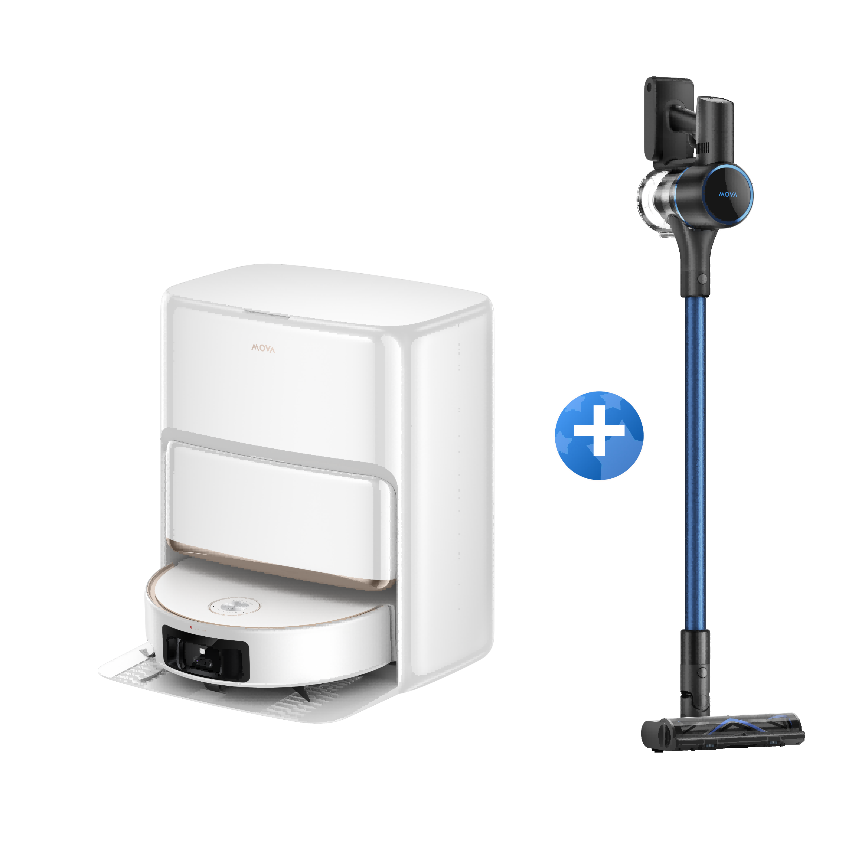 MOVA Z60 Ultra Roller Complete Robot aspirapolvere + S4 Detect