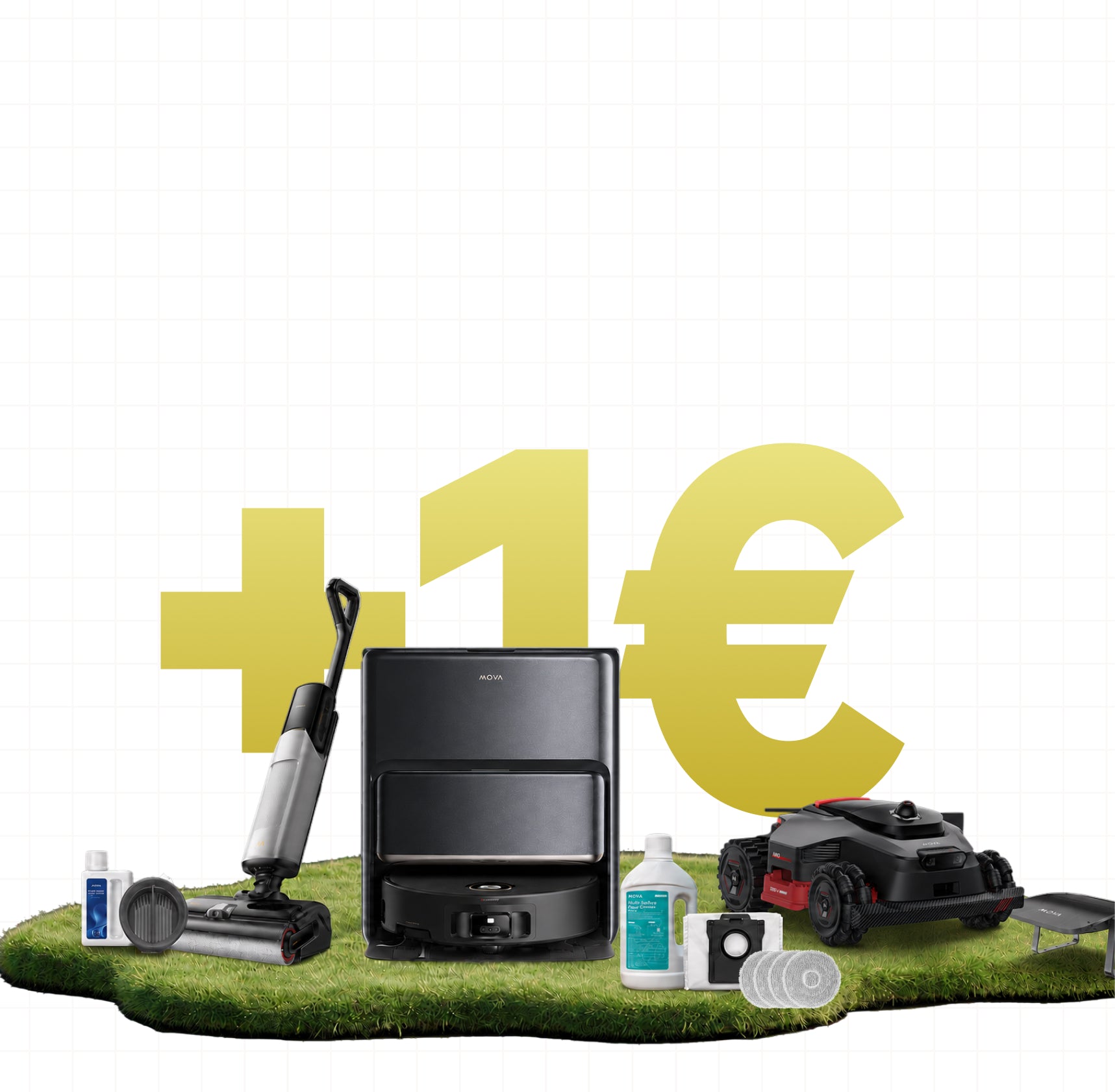 Aggiorna la tua configurazione per solo 1 €!