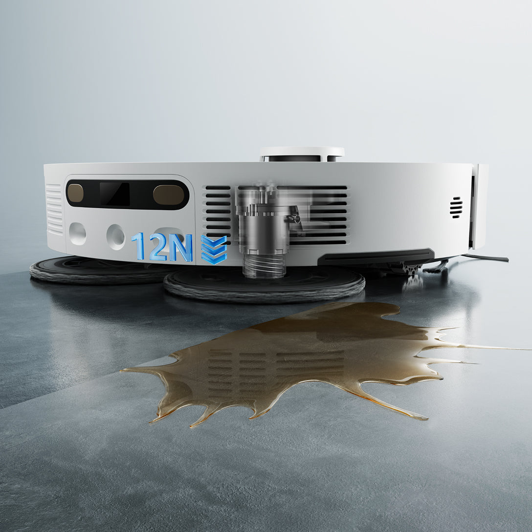 Tecnologia TurboScrub
Pressione di 12 N*