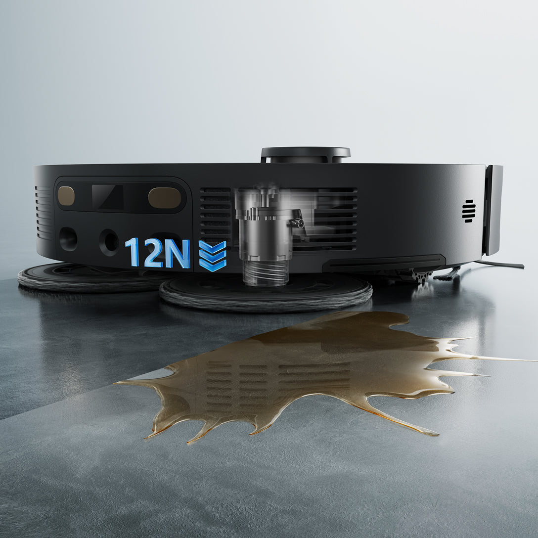 Tecnologia TurboScrub
Pressione di 12 N*