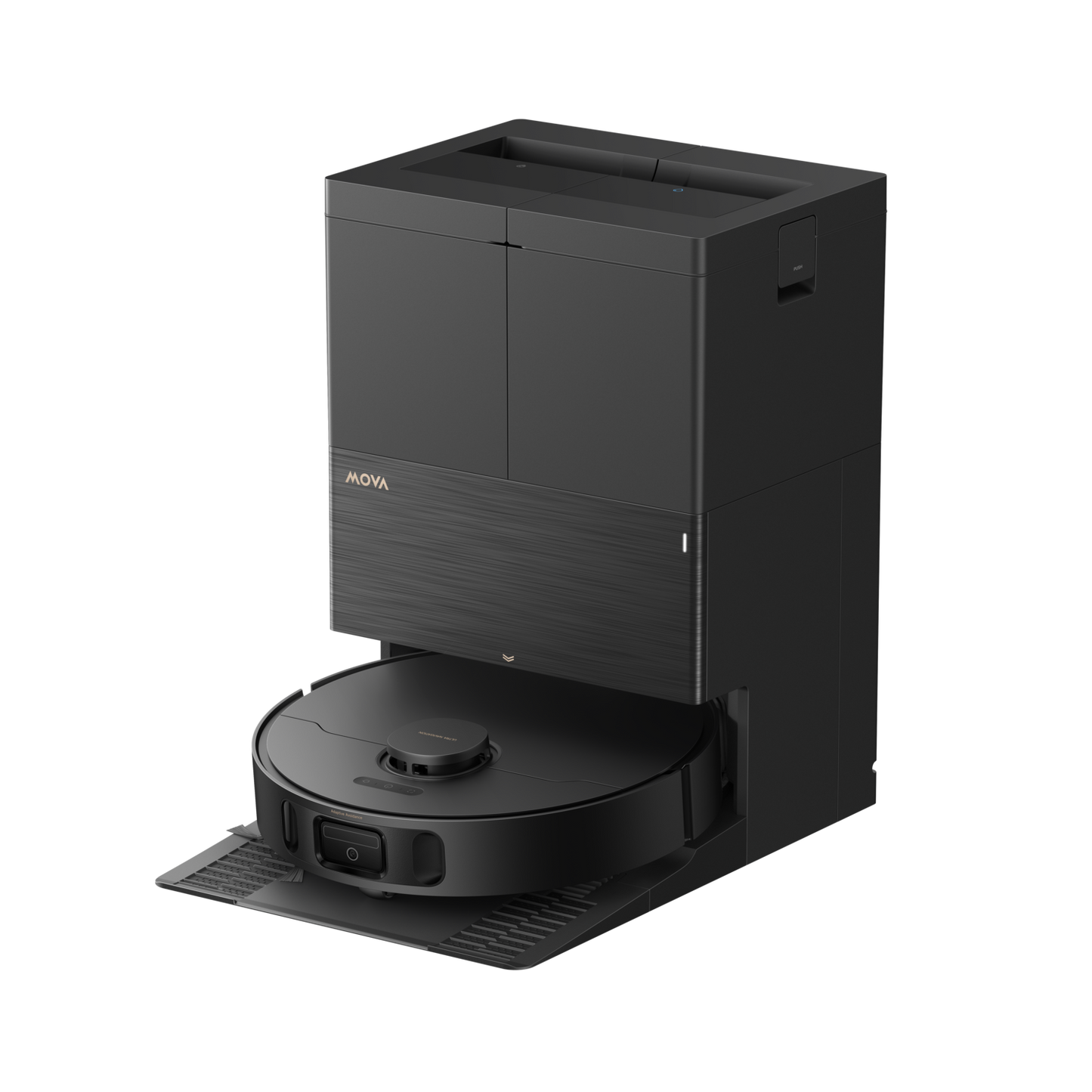 MOVA E50 Pro Ultra Robot Aspirapolvere Nero