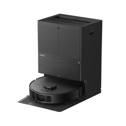 MOVA E50 Pro Ultra Robot Aspirapolvere Nero
